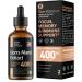 Lion's Mane Mushroom Extract Lions Mane Supplement for Nootropic Brain Support Enhanced Focus Mental Clarity. High Potency Lion Mane Liquid. Unique Mushroom Extract Nootropics Solution Vegan 2oz