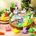 Easter Soap Bar Gift Set - 32 Handmade Soaps (Bunny & Eggs) | Bulk Party Favors & Basket Stuffers | Perfect for Guests & Bathrooms - Buy Online on GoSupps.com
