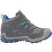 Merrell Chameleon 7 Access Mid WTRPF Hiking Boot Big Kid - Grey/Blue | Sizes 5 | Ages 8-12 - Buy Online on GoSupps.com