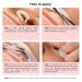Curacoro 5D Colored Promade Mix Eyelashes | 1500 Fans | CC Curl | 9-14mm Mixed Length | Long Lasting & Easy Application | Dark Brown - Buy Online on GoSupps.com