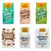 Mornflake Oats Pick N Mix - Create Custom Oats-Bag Combo with 6 Flavours | Creamy Superfast Oats Crunchy Granola Original - Orchard - Crunchy Hawaiian Chocolatey Squares Whole Jumbo - Pack of 3 500.00 g (Pack of 3)
