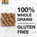 KIND Healthy Grains Bars Drizzled Milk Chocolate Chunk 1.2 oz (8 Pack) - Gluten Free - 40 Count - Buy Online on GoSupps.com
