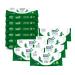 Sani Hands - Anti-bacterial Hand Wipes - Dermatologically Tested Non-Sticky Biodegradable Wet Wipes - 12x40 Wipes (480 Wipes) Sani Hands 480pk