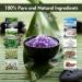 Epsom Salt Lavender 7oz | Soothing Pain Relief, Detox, Softens Calluses | Immunity Boost | Relaxing Bath Salts for Women | Relieve Tired, Achy, Itchy Feet - Buy Online on GoSupps.com
