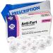 Anti Fart Joke Pill Box of Sweets - Xmas Gift Prank Birthday Card wrapper Unusual April Fools Secret Santa 40th 50th 60th 21st Rude Mens Ladies Him Her Boss - Buy Online on GoSupps.com