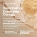 Buy So Food Vegan Meal Replacement - Vanilla - 27g Protein 10 Meals Essential Vitamins & Minerals - Made in Germany - Buy Online on GoSupps.com