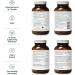 AlgaeCal Plus - Plant Based Calcium Supplement for Bone Health Vitamin K2 MK-7 & Vitamin D3 (1600 IU) Magnesium 13 Trace Minerals for Bone Density Clinically Supported Natural Bone Strength Supplement - 120 Veggie Caps 3-Month Supply 120 count (Pack of 3) - Buy Online on GoSupps.com