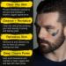 Lumin Men Charcoal Face Wash 1.69 fl oz - Facial Cleanser for Acne & Oily Skin - Blackhead Cleanser for Men - Buy Online on GoSupps.com