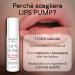  ALOHALABS Lips Pump Transparent volumizing lip balm with a plumping effect with softening nourishing and antioxidant action with hyaluronic acid collagen and chili pepper 15 ml - Buy Online on GoSupps.com