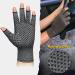 Compression Arthritis Gloves for Women and Men - Pain Relief for Rheumatoid, Osteoarthritis, and Swelling - Grey Medium (1 Pair) - Buy Online on GoSupps.com