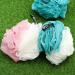 Beaupretty 3pcs Loofah Shower Sponge Set - Mesh Bath Puff & Scrubber Ball for Soft Cleaning | Ideal for Spa & Home Use - Buy Online on GoSupps.com