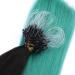 Shop 100% Remy Micro-Ring Hair Extensions - #1B/Sky Ombre | 50cm - 150 Strands - Easy to Use - Professional Quality - Buy Online on GoSupps.com