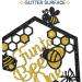 Tenhaisi Fun to Bee One Cake Topper - Bee Theme 1st Birthday Party Decorations - Happy 1st Birthday Party Cake Decor for Boys Girls - Gold&Black Glitter Cake Topper - Buy Online on GoSupps.com