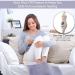 Electric Heated Foot Warmer XL Heating Pad for Back Pain | Dry Heat Therapy Wrap | Fast Warm-Up | Plush Hot Pack for Shoulders, Feet, Legs - Buy Online on GoSupps.com