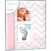 Pearhead First 5 Years Chevron Baby Memory Book with Clean-Touch Baby Safe Ink Pad to Make Baby's Hand or Footprint Included  Pink Pink Chevron Babybook - Buy Online on GoSupps.com