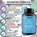 BoostCeuticals Gamma E Vegan Vitamin E 400 IU Mixed Tocopherols Complex - Non GMO - Gluten Free VIT E 180 Capsules - Buy Online on GoSupps.com