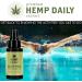 Hemp Daily Active Spray with Essential Oils | Vegan Organic | 2 Fl Oz | Original Single Pack - Buy Online on GoSupps.com