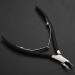 Nail Tweezer Cutter Nipper Clipper Remover Manicure Art Grooming Beauty Nail Pliers Black - Buy Online on GoSupps.com
