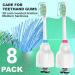 8 Pack Replacement Heads for Philips Sonicare E Series - Compatible with HX7023/64 & HX7023/30 - Optimal Cleaning & Value - Buy Online on GoSupps.com
