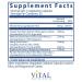 Vital Nutrients PMS Support - 60 Vegetarian Capsules - Buy Online on GoSupps.com