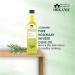 Blessfull Healing Cold Pressed Rosemary Infused Oil for Healthy Cooking Skin Glow 250 ml / 8.45 fl oz Pack of 1 - Buy Online on GoSupps.com