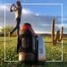 STICKIT Magnetic Rangefinder Strap - Securely Attaches to Golf Carts and Clubs | Slim Adjustable Design - Gen3 Red - Buy Online on GoSupps.com
