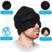 Miracal Ice Headache Relief Cap - Migraine Hat with Odor-Proof Freezer Bag - Buy Online on GoSupps.com
