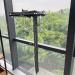 Cat Hammock Window Seat - Lower Support Safety Iron Perch for Indoor Cats - Enjoy 360 Sunbathing - Black Diamond Design - Buy Online on GoSupps.com