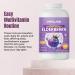 Immune Support Gummies - Elderberry Vitamin C Zinc Supplement for Adults & Kids - Daily Multivitamin Gummies to Boost Immunity Power & Wellness Naturally Chewable Supplements - 180 Day Supply 180 Count (Pack of 1) - Buy Online on GoSupps.com