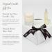 Soy Wax Scented Candle Gift Box with Room Mist Aromatherapy Essential Oils Long Lasting Fragrance Made in The UK (Lemongrass and Rosemary) (150g 30ml) - Valentte Lemongrass & Rosemary Candle Gift Sets - Buy Online on GoSupps.com