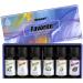 Floral Essential Oils Set (6x10 ml) - Aromatherapy Starter Kit for Diffusers & Candle Making - Osmanthus Honeysuckle Chamomile Jasmine Marjoram Gardenia - Buy Online on GoSupps.com
