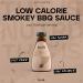 Bulk Low Calorie Sauce Low Sugar Smokey BBQ 425 g - Buy Online on GoSupps.com