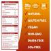 Energy Chews - All-Natural Focus & Energy Gummies with Caffeine B12 & Electrolytes | Fruit Punch Flavor - 30 Chews - Buy Online on GoSupps.com
