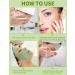  Erinde Erinde Green Tea Deep Cleanse Mask 10 x 5g Pore-Free Clay Facial Mask Green Tea Clay Mask Deep Cleansing Mask for Deep Cleansing Detoxification and - Buy Online on GoSupps.com