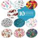 Dexcom Adhesive Patches x10 Pack - Easy to Apply Design with Split Backing - Buy Online on GoSupps.com
