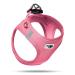 Vest Harness Air-Mesh Pink XS without curli D-Ring Buckle XS Pink