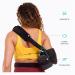 BraceAbility Abduction Shoulder Sling - Rotator Cuff Immobilizer Brace for Pain Relief (Medium) - Buy Online on GoSupps.com