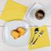 HEKU 100 High-Quality Yellow 3-Layer Napkins | 33x33cm | 5-Pack for Events & Gastronomy | Highly Absorbent and Stylish - Buy Online on GoSupps.com