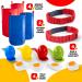 Outdoor Party Games for Kids | Potato Sack, Egg & Spoon, 3-Legged Relay Race | BBQ, Easter, Birthday Party Ages 3-6 - Buy Online on GoSupps.com