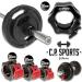 Buy C.P.Sports Quick Closure for Dumbbells - One-Hand Assembly Safe Training & Fast Disc Change | 4 Sizes & 6 Colors Available - Buy Online on GoSupps.com