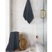 Belizzi Home 2 Pack Oversized Bath Towel Set - 28x55 Inches, 100% Cotton, Ultra Absorbent & Quick Dry - Charcoal Grey - Buy Online on GoSupps.com