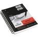 Canson 100510850 Pro-Art Artist Series Universal Sketch Pad  5.5" x 8.5" Side Wire - Buy Online on GoSupps.com