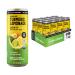 Golden Tiger | Organic Sparkling Turmeric Lemonade - Green Tea | Bio Active Curcumin + Green Tea + Ginger - 12 Cans - Plant Based Immunity and Recovery Support - 20 Calories