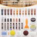 Wood Furniture Repair Kit - 33 Piece Set with Filler Touch Up Markers & Beeswax for Scratches Cracks & Stains | Perfect for Cabinets Tables & Hardwood Floors - Buy Online on GoSupps.com