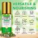 Castor Oil Organic | Pure Cold-Pressed Body Oil | Castor Oil Roll On for Hair Skin Nails Brows & Lashes | Aceite de Ricino Organico for Eye Face Body Skin - 1 fl oz (30ml) 1 Fl Oz (Pack of 1) - Buy Online on GoSupps.com