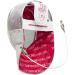 Sabre Fencing Sport Mask - CE350N Certified | Padded Bib | Anti-Glare Finish | Adjustable Strap | Metallic Mesh | Medium Size - Buy Online on GoSupps.com