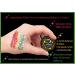 C4wrd Eco-Friendly Degradable Glitter Set - Skin-Friendly Face & Body Makeup in 5 Vibrant Colors - Buy Online on GoSupps.com