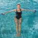 Water Exercise Pans & Weights | Eva Foam Pool Aerobics Set - 17.1 cm Blue - Buy Online on GoSupps.com