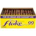 Cadbury Flake 99 Multipack Box - 144 Individual Chocolate Bars for Ice Cream, Baking, and Catering - 1.4 Kg - Packaging May Vary - Buy Online on GoSupps.com