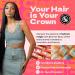 Bronner Brothers Double Strength Super Gro - Hair Treatment for Dry Itchy Scalp with Vitamins & Coconut Oil - Nourish Repair & Moisturize Damaged Hair - 6oz - Buy Online on GoSupps.com